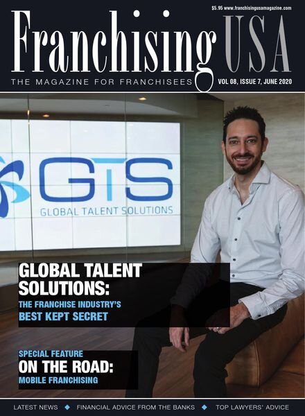 Franchising USA – June 2020 Cover