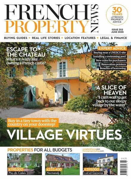 French Property News – June 2020 Cover