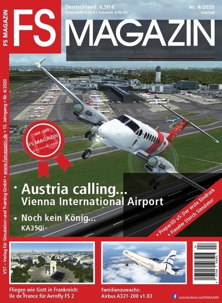 FS Magazin – Juni-Juli 2020 Cover