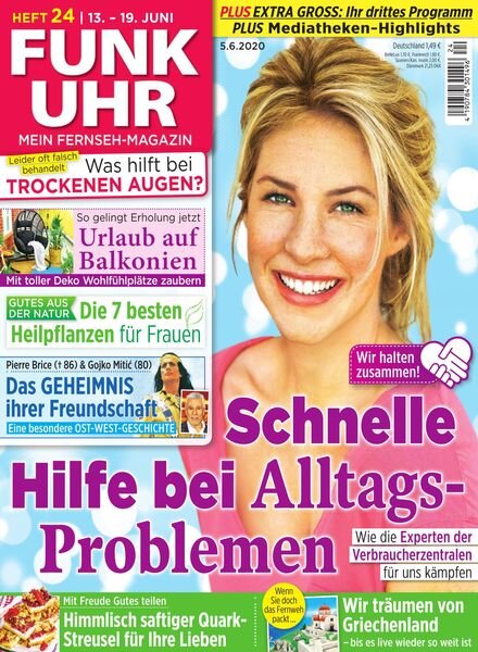 Funk Uhr – 05 Juni 2020 Cover