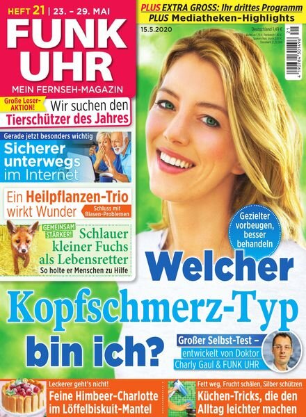 Funk Uhr – 15 Mai 2020 Cover