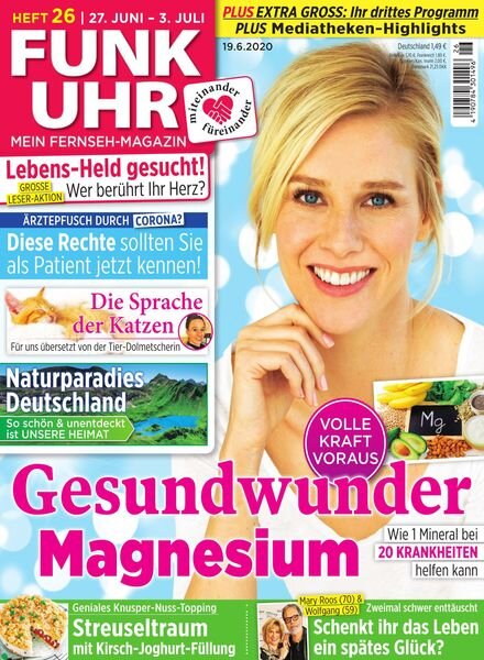 Funk Uhr – 19 Juni 2020 Cover