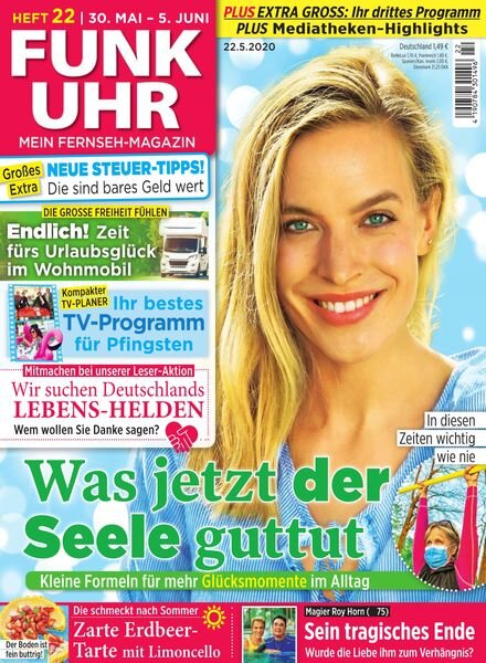 Funk Uhr – 22 Mai 2020 Cover