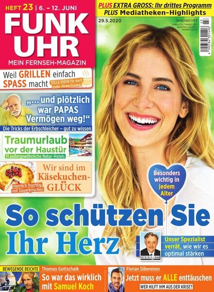 Funk Uhr – 29 Mai 2020 Cover