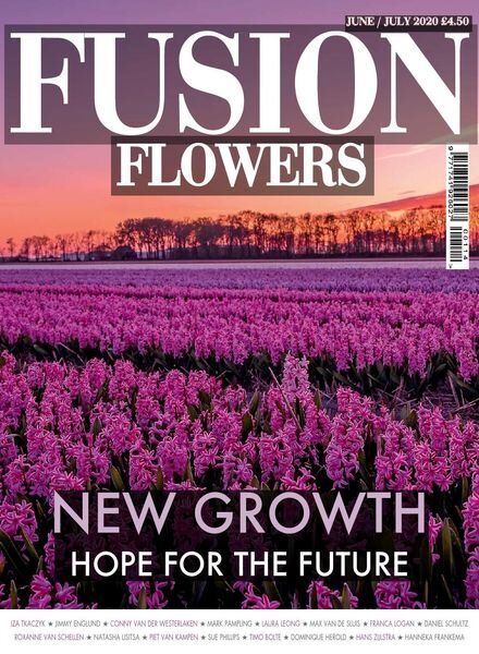 Fusion Flowers – Issue 114 – June-July 2020 Cover