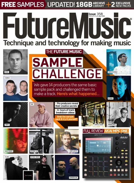 Future Music – July 2020 Cover