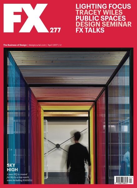 FX – April 2017 Cover