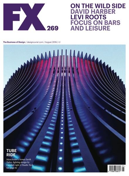 FX – August 2016 Cover