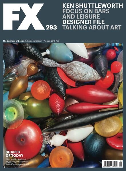 FX – August 2018 Cover