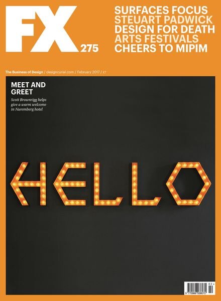 FX – February 2017 Cover