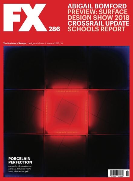 FX – January 2018 Cover