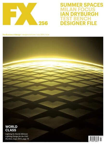 FX – July 2015 Cover