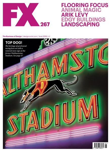 FX – June 2016 Cover