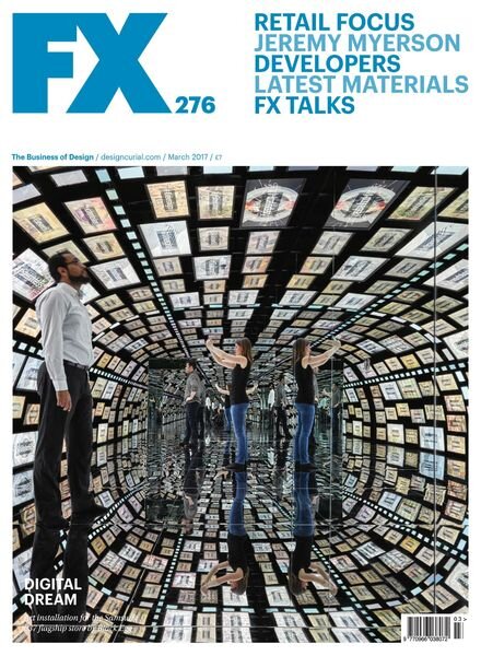 FX – March 2017 Cover