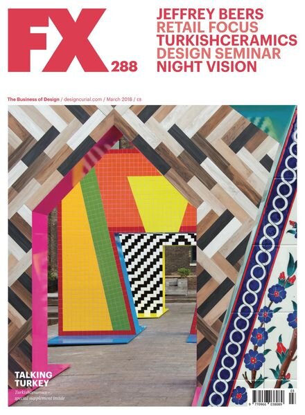 FX – March 2018 Cover