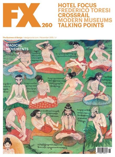 FX – November 2015 Cover