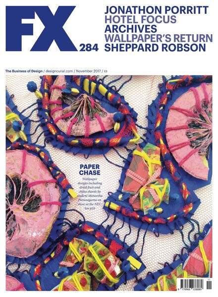 FX – November 2017 Cover