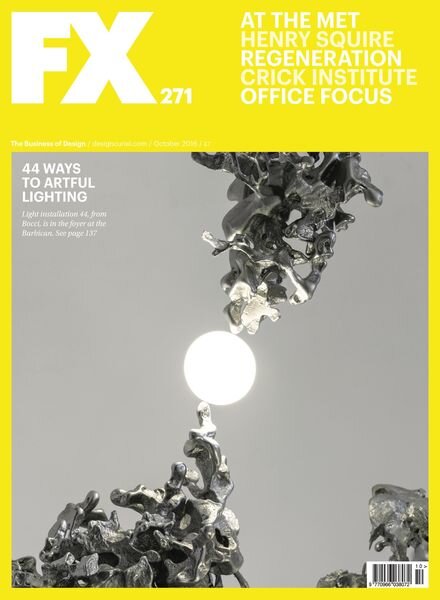 FX – October 2016 Cover