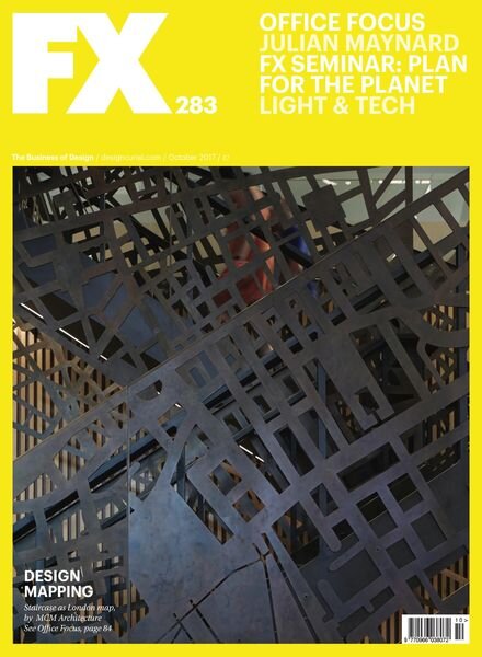 FX – October 2017 Cover