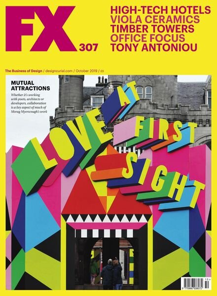 FX – October 2019 Cover