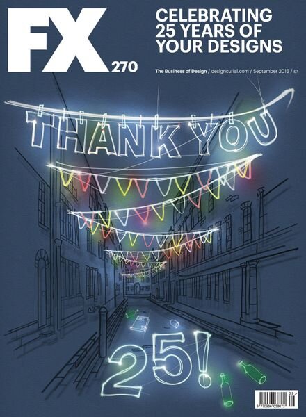 FX – September 2016 Cover