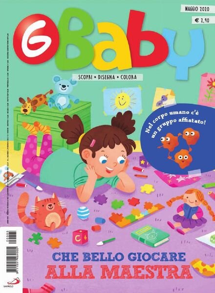 G Baby – Maggio 2020 Cover