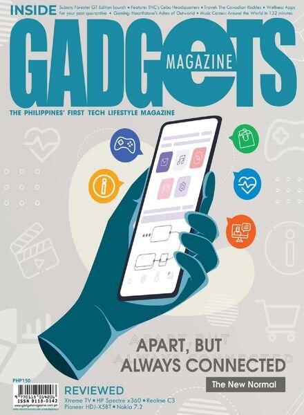 Gadgets Magazine – April-May 2020 Cover