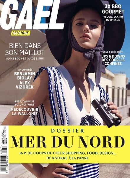 Gael – Juillet 2020 Cover