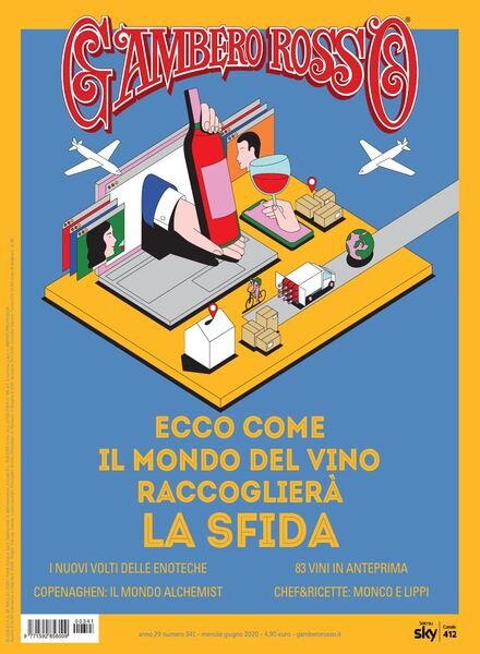 Gambero Rosso Italia – Giugno 2020 Cover