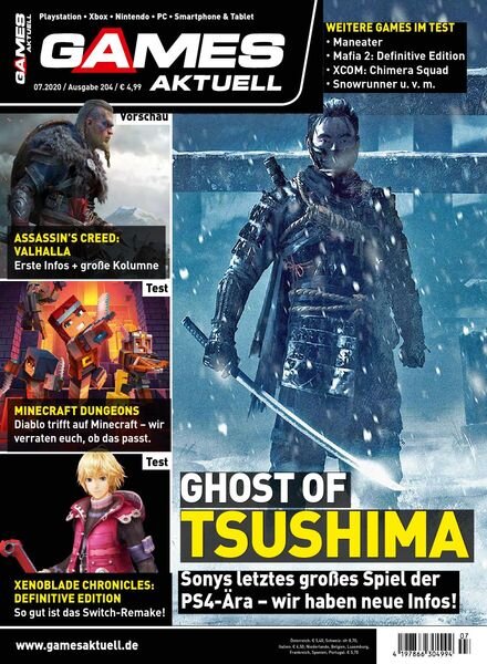 Games Aktuell – Juli 2020 Cover