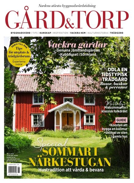 Gard och torp – 28 maj 2020 Cover