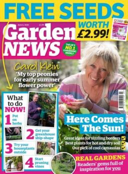 Garden News – 02 June 2020