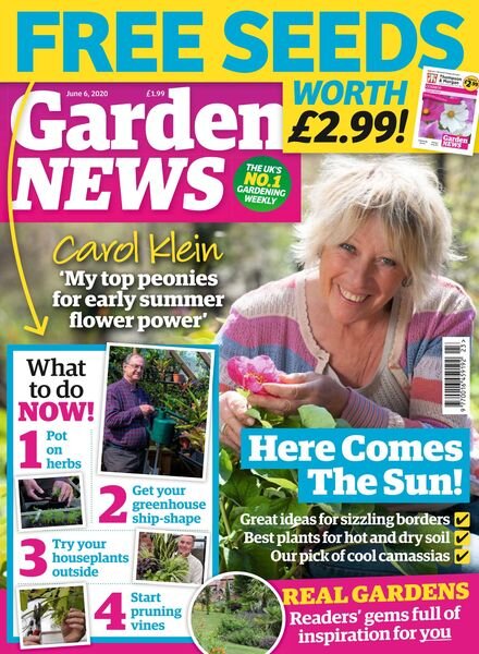Garden News – 02 June 2020 Cover