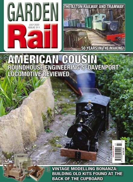 Garden Rail – July 2020 Cover