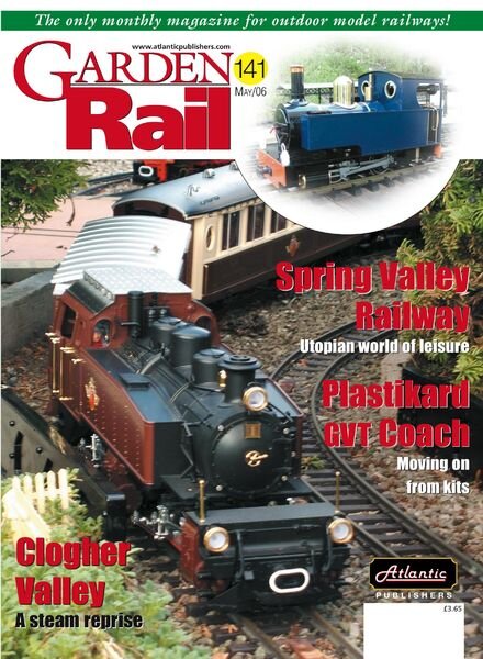 Garden Rail – May 2006 Cover
