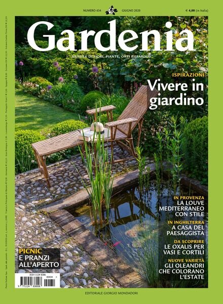 Gardenia – Giugno 2020 Cover
