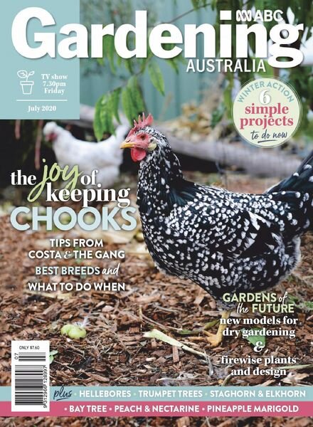 Gardening Australia – July 2020 Cover