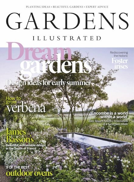 Gardens Illustrated – June 2020 Cover