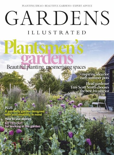 Gardens Illustrated – May 2020 Cover
