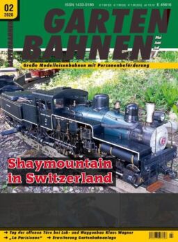 Gartenbahnen – Mai-Juli 2020