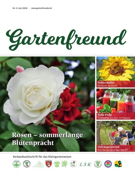 Gartenfreund – Mai 2020 Cover