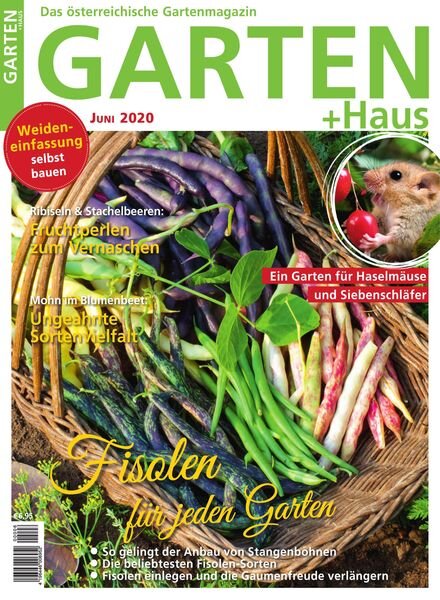 GARTEN+HAUS – Juni 2020 Cover