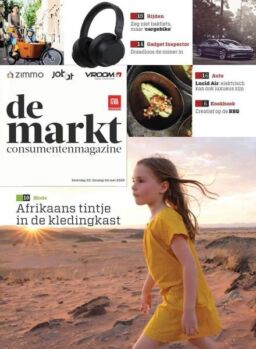 Gazet van Antwerpen De Markt – 23 mei 2020