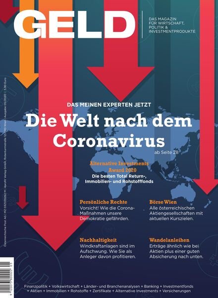 GELD-Magazin – Mai 2020 Cover