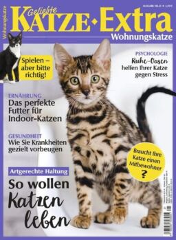 Geliebte Katze Extra – Mai 2020