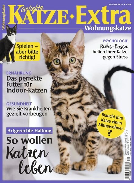 Geliebte Katze Extra – Mai 2020 Cover