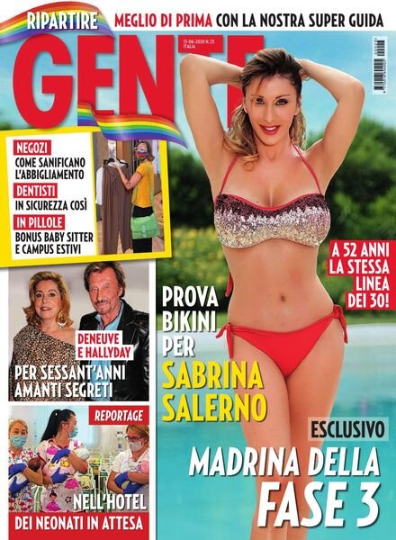 Gente Italia – 13 giugno 2020 Cover