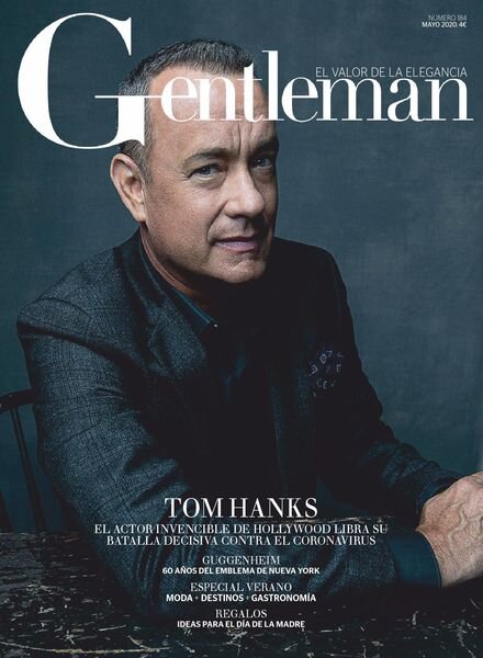 Gentleman Espana – mayo 2020 Cover