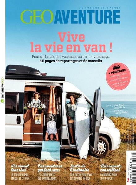 Geo Aventure – Octobre-Decembre 2019 Cover