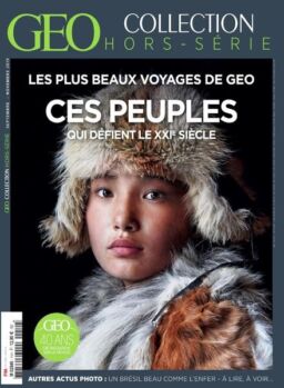 Geo Collection – Hors-Serie – Septembre-Novembre 2019